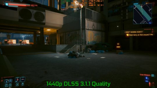 《赛博朋克2077》DLSS 3.5和DLSS 3.1.1对比视频分享 帧数与性能提升